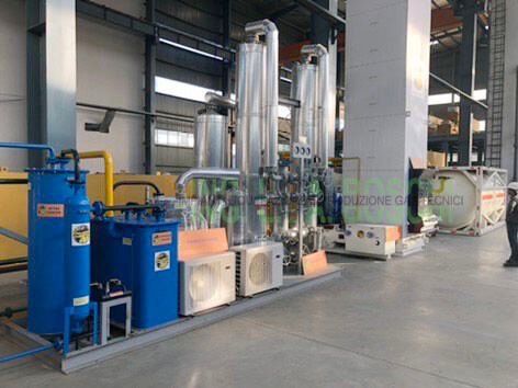 Cryogenic Oxygen Nitrogen Plant Company in Nigeria