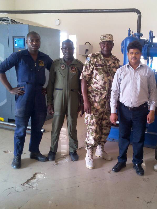 Setup Oxygen Gas Plant