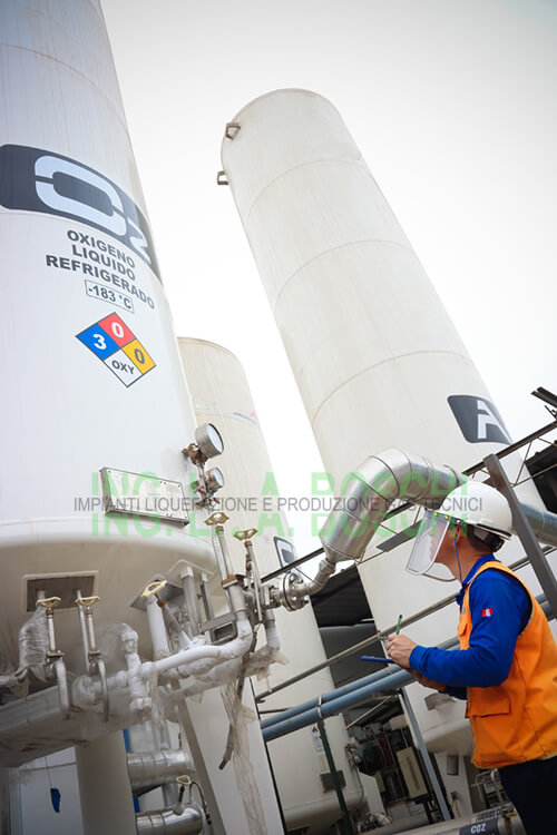 Liquid oxygen plants features