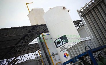 Liquid Oxygen Nitrogen Plant